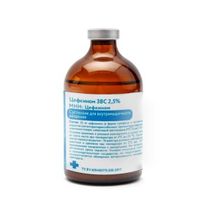 Цефкином ЗВС 2,5%